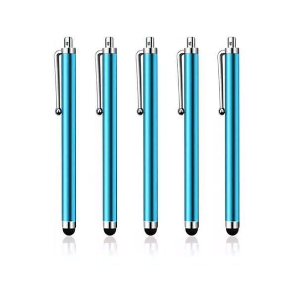 Qty-1 Capacitive Touch Screen Stylus Pen For All Touch Screen Devices Purple - Picture 5 of 8